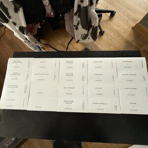 24 Individually Preprinted Adhesive Organization Labels for Kitchen